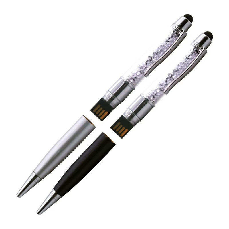 فلش مموری USB2.0 پرلیت یو اس بی مدل خودکار سه کاره کد PEN-04 ظرفیت 16 گیگابایت