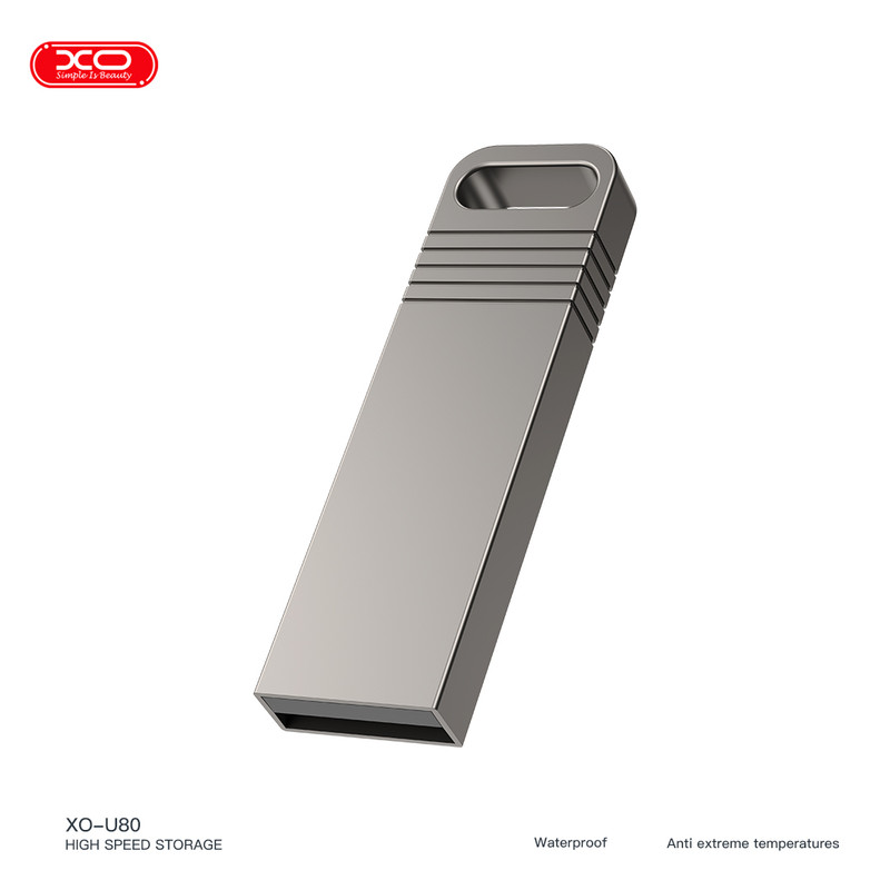 فلش مموری ایکس او مدل U80 ظرفیت 64 گیگابایت با رابط USB-A