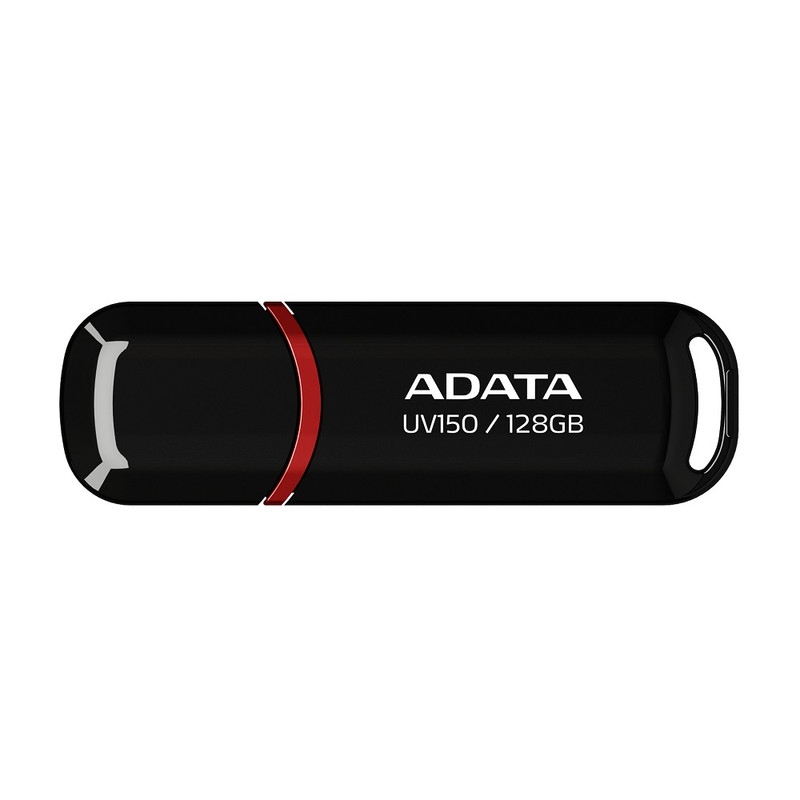 فلش مموری ای دیتا مدل UV150 ظرفیت 128 گیگابایت با رابط USB 3.2