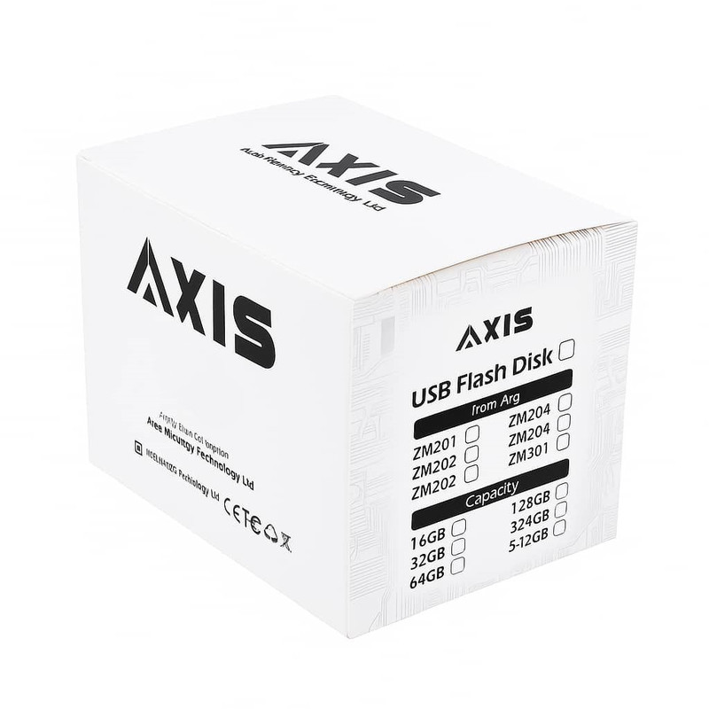 فلش مموری اکسیس ZM203 ظرفیت ۱۶ گیگابایت با رابط USB 2.0 بسته ۲۵ عددی