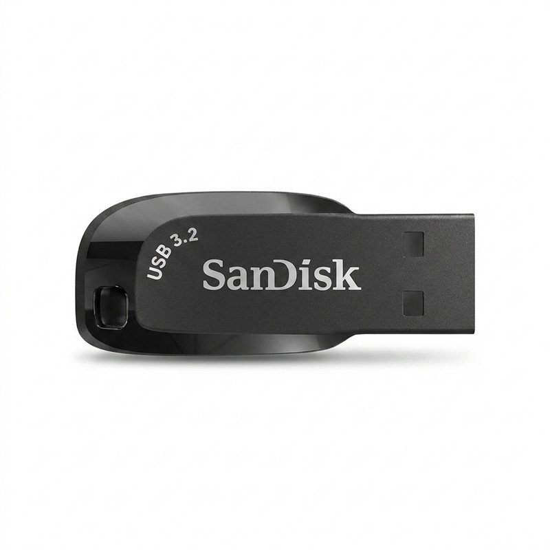 فلش مموری سن دیسک مدل ULTRA SHIFT CZ410 ظرفیت 128 گیگابایت با رابط USB 3.2