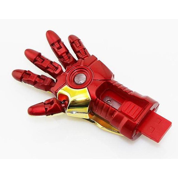 فلش مموری Usb 2.0 اولتیتا مدل دست آیرون من ظرفیت 128 گیگابایت