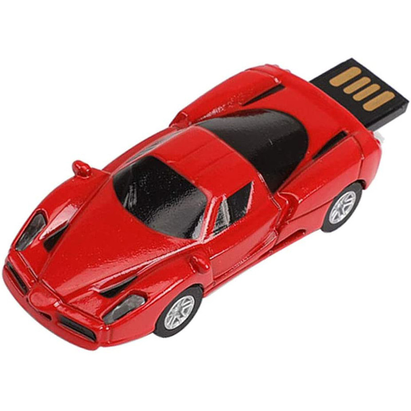 فلش مموری پرلیت یو اس بی مدل ماشین ظرفیت هشت گیگابایت با رابط USB 2.0