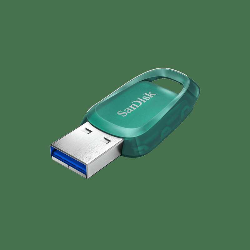 فلش مموری سن دیسک مدل Ultra Eco™ USB 3.2 ظرفیت 128 گیگابایت