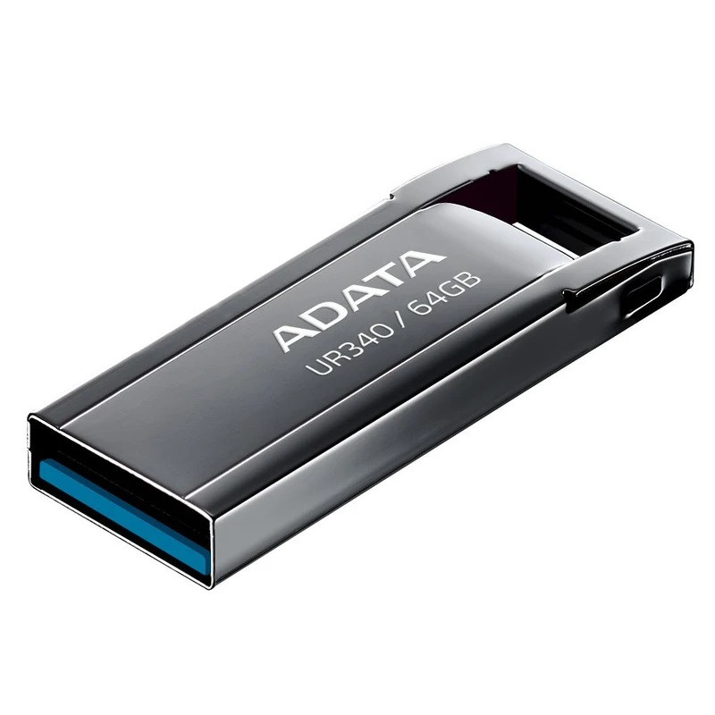 فلش مموری ای دیتا مدل UR340 ظرفیت 64 گیگابایت با رابط USB