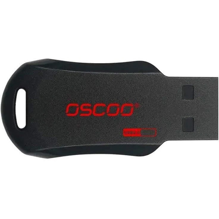 فلش مموری 8 گیگابایت اوسکو مدل R16 با رابط USB 2.0، مقاوم در برابر ضربه، سازگار با ویندوز، مک‌اواس، لینوکس و کروم‌اواس