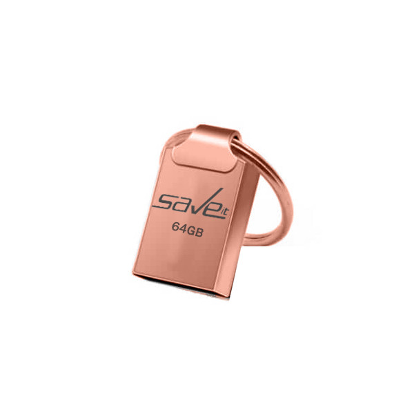 فلش مموری سیویت مدل SEGO ظرفیت 64 گیگابایت با رابط USB 2.0، بدنه فلزی، طراحی بند انگشتی با حلقه آویز، سازگار با گوشی، تبلت، لپتاپ و تلویزیون، سرعت انتقال 30 مگابایت بر ثانیه