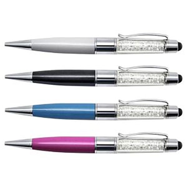 فلش مموری USB2.0 پرلیت یو اس بی مدل خودکار سه کاره کد PEN-04 ظرفیت 16 گیگابایت