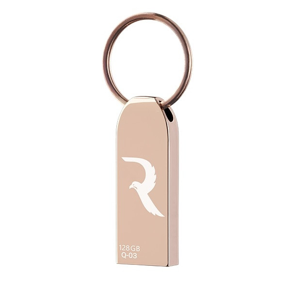 فلش مموری ریوکس مدل Q-03 ظرفیت 128گیگابایت بارابط Usb3.2 