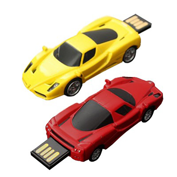 فلش مموری پرلیت یو اس بی مدل ماشین ظرفیت هشت گیگابایت با رابط USB 2.0