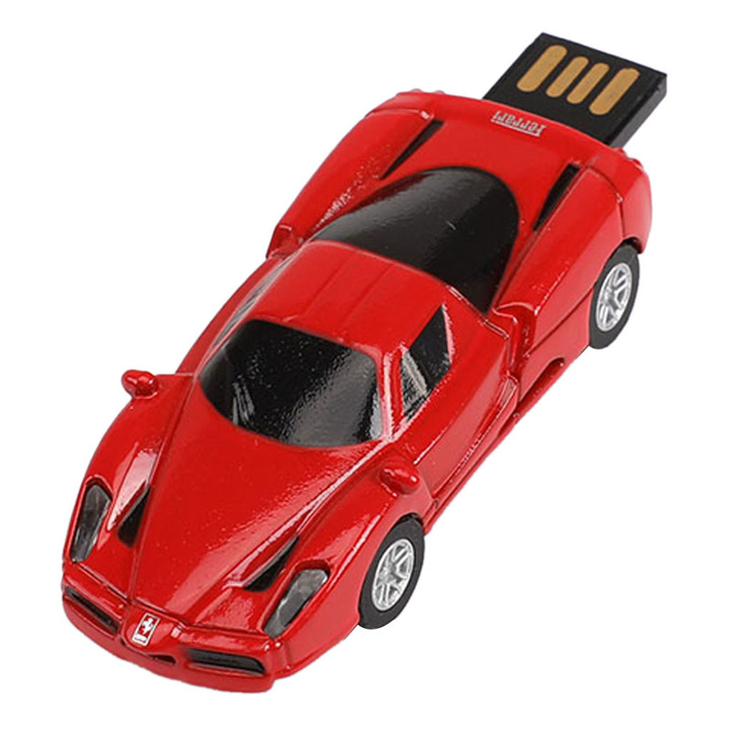 فلش مموری پرلیت یو اس بی مدل ماشین ظرفیت هشت گیگابایت با رابط USB 2.0