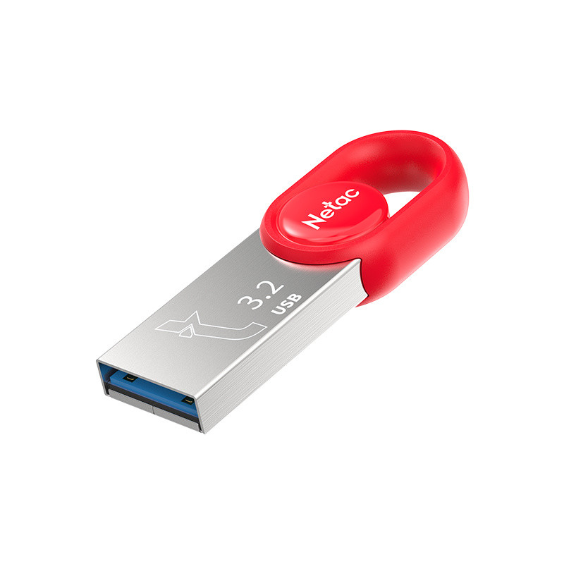 فلش مموری نتاک مدل UM2 ظرفیت 32 گیگابایت با رابط USB3.2
