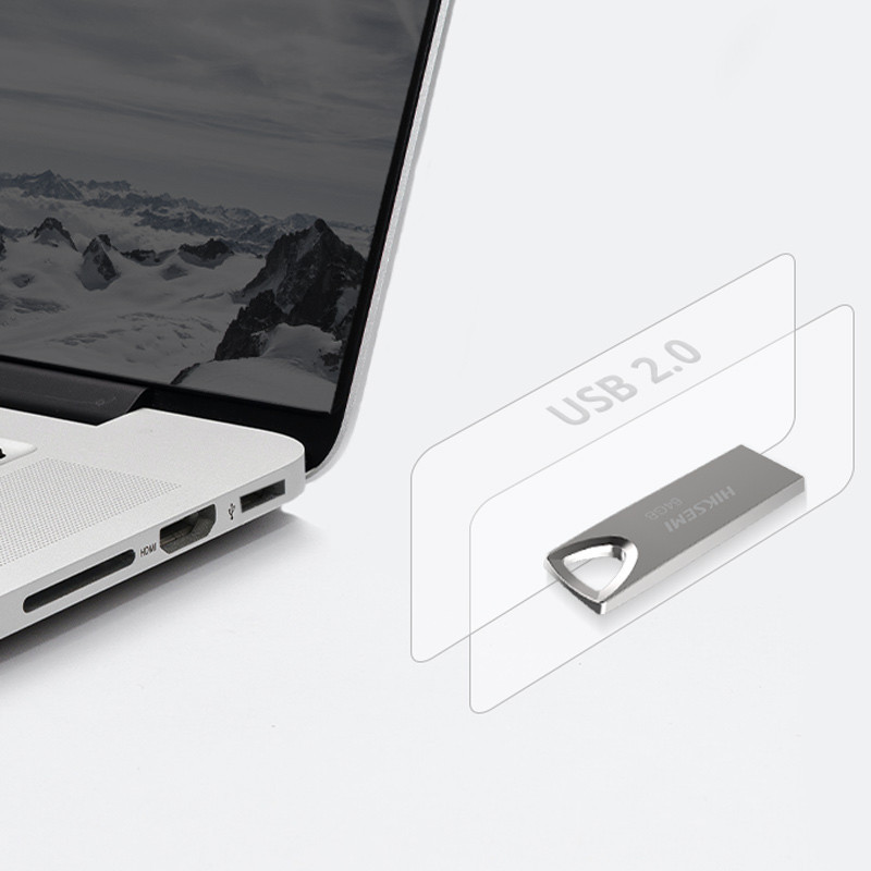 فلش مموری هایک سمی مدل M200 ظرفیت 128 گیگابایت با رابط USB 2.0