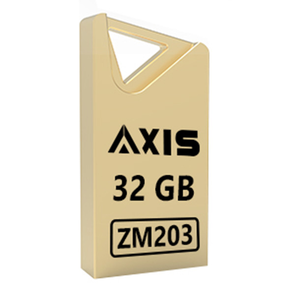 فلش مموری اکسیس مدل ZM203 ظرفیت 32 گیگابایت با رابط USB 2.0 بسته ۳۰ عددی