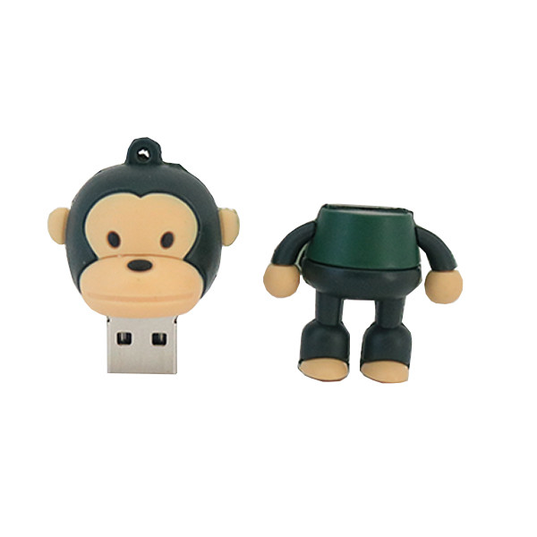 فلش مموری  Usb 2.0 اولتیتا مدل میمون بزرگ ظرفیت 32 گیگابایت