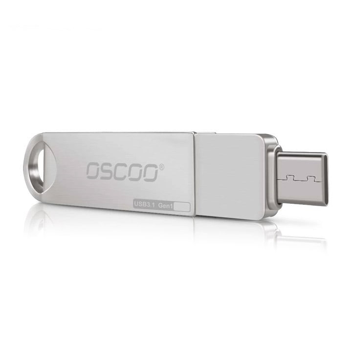 فلش مموری اوسکو مدل CU-002 ظرفیت 128 گیگابایت