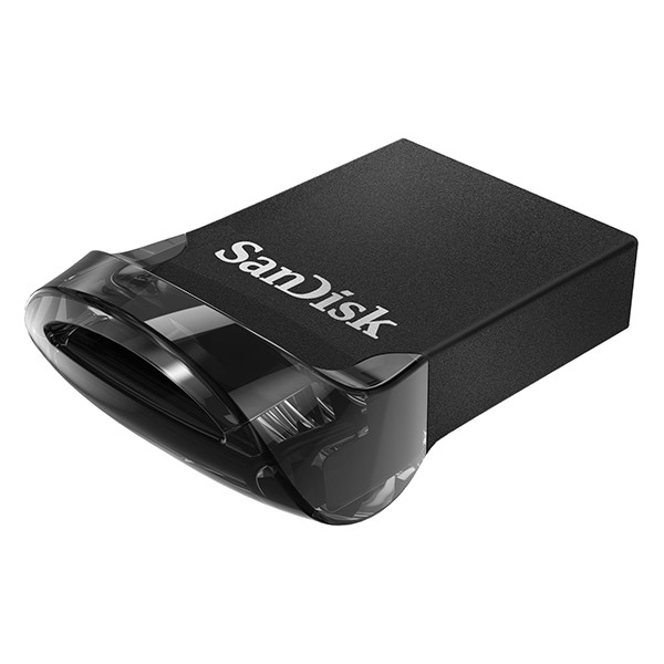 فلش مموری سن دیسک مدل ULTRA FIT CZ430 ظرفیت 512 گیگابایت با رابط USB 3.1 فوقسریع، طراحی فوقکوچک، نرمافزار امنیتی SanDisk SecureAccess و قابلیت بازیابی فایل RESCUEPRO Deluxe، مناسب ضبط خودرو و تلویزیون