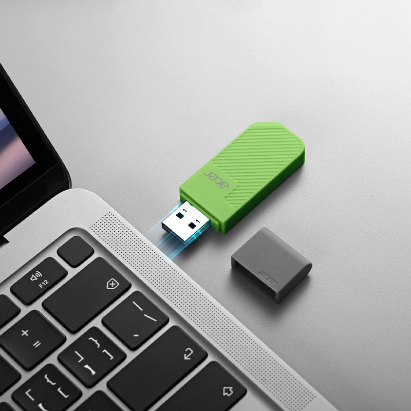 فلش مموری ایسر مدل UP300 ظرفیت 128 گیگابایت با رابط USB 3.2