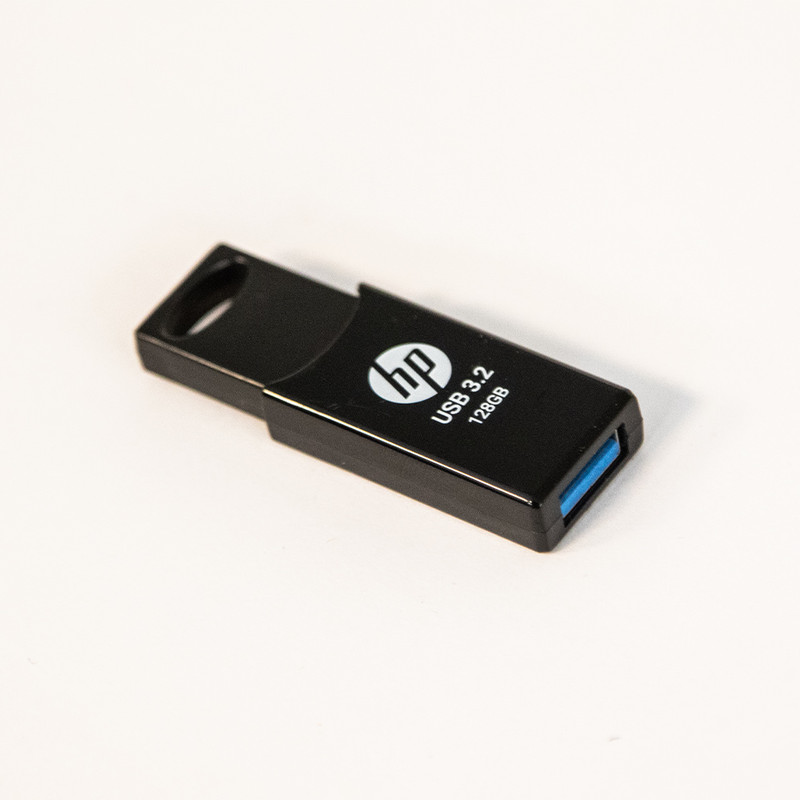 فلش مموری اچ پی مدل 712W ظرفیت 128 گیگابایت با رابط USB 3.2