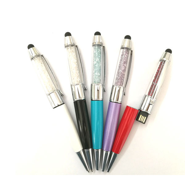 فلش مموری USB2.0 پرلیت یو اس بی مدل خودکار سه کاره کد PEN-04 ظرفیت 16 گیگابایت