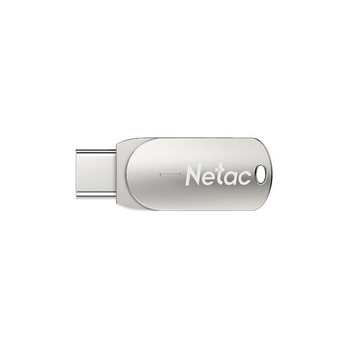 فلش مموری USB 3.2 / USB-C نتاک مدل U785C ظرفیت 128 گیگابایت
