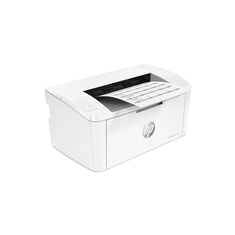 پرینتر اچ‌پی تک رنگ تک کاره با چاپ لیزری مدل LaserJet M111a، سایز چاپ A4، قابلیت چاپ اسناد روی فلش مموری