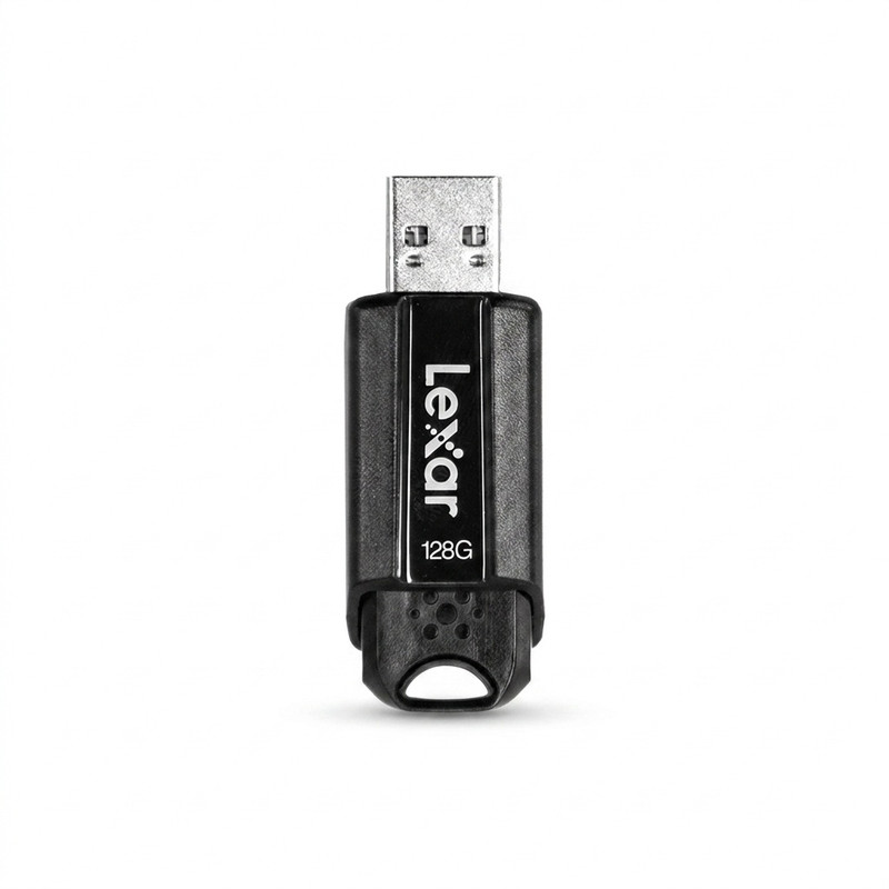 فلش مموری لکسار مدل S80 ظرفیت 128 گیگابایت با رابط USB 3.2 GEN1
