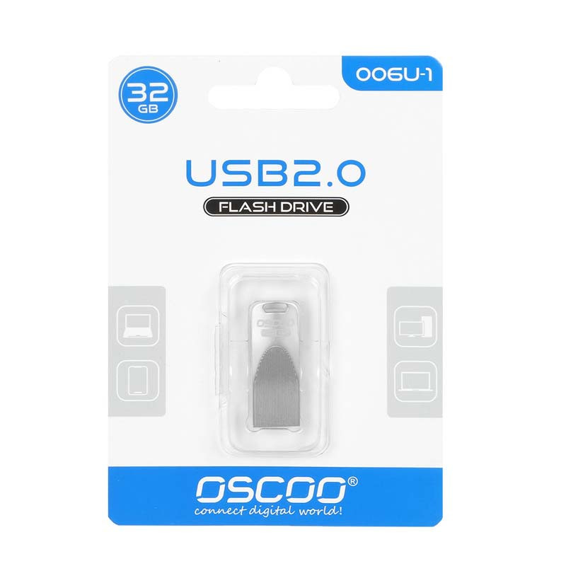 فلش مموری اوسکو مدل 006U-1 USB 2.0 ظرفیت 32 گیگابایت