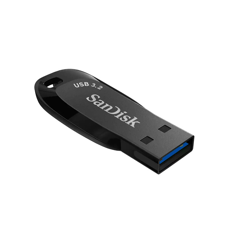 فلش مموری سن دیسک مدل ULTRA SHIFT CZ410 ظرفیت 128 گیگابایت با رابط USB 3.2