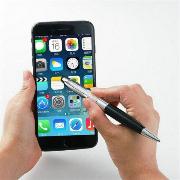 فلش مموری USB2.0 پرلیت یو اس بی مدل خودکار سه کاره کد PEN-04 ظرفیت 16 گیگابایت