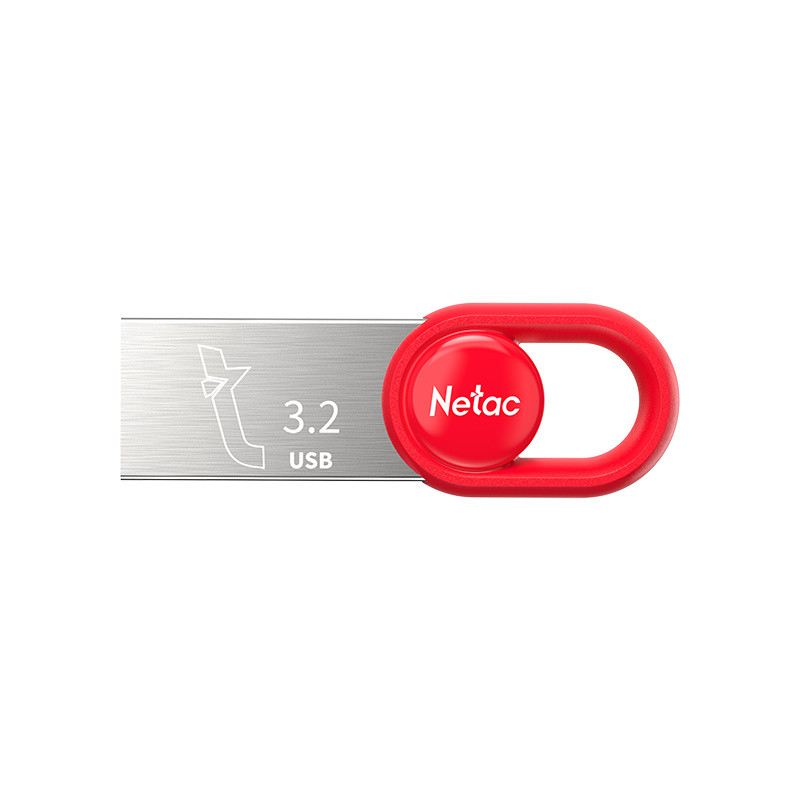 فلش مموری نتاک مدل UM2 ظرفیت 32 گیگابایت با رابط USB3.2