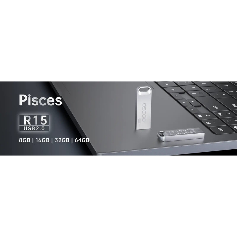فلش مموری اوسکو مدل R15 ظرفیت 16 گیگابایت با رابط USB 2.0