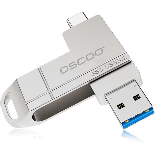 فلش مموری اوسکو مدل SU001 ظرفیت 128 گیگابایت با رابط USB Type-C