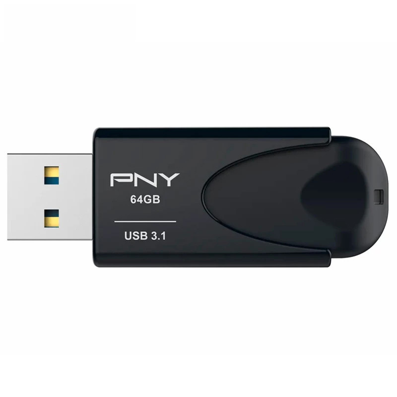 فلش مموری پی ان وای مدل Attache 4 USB 3.1 ظرفیت 16 گیگابایت