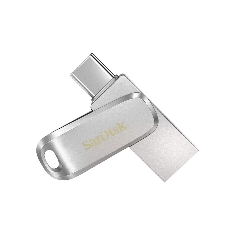 فلش مموری سن دیسک مدل Ultra Dual Drive Luxe ظرفیت 32 گیگابایت با رابط USB 3.2