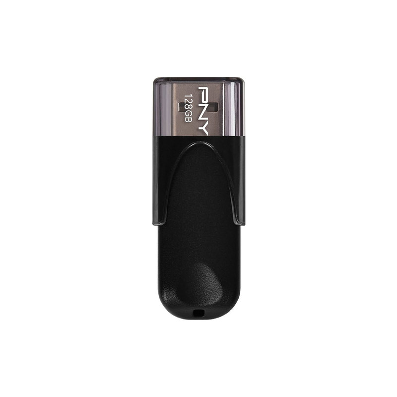 فلش مموری پی ان وای مدل ATTACHE 4 ظرفیت 128 گیگابایت با رابط USB 2.0