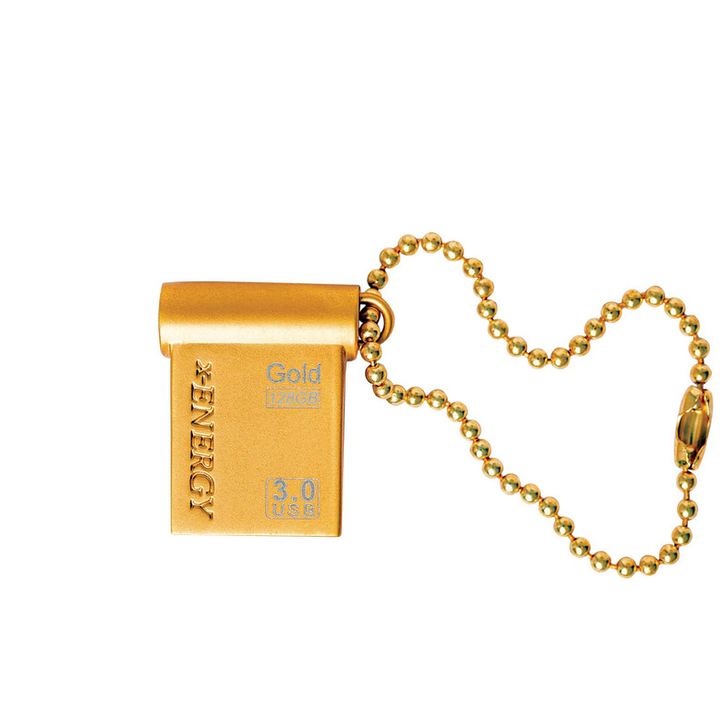 فلش مموری ایکس انرژی مدل GOLD ظرفیت 128 گیگابایت با رابط 3.0