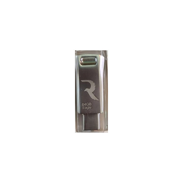 فلش مموری ریوکس OTG usb-C مدل Eagle ظرفیت 64 گیگابایت