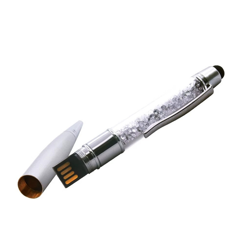 فلش مموری USB2.0 پرلیت یو اس بی مدل خودکار سه کاره کد PEN-04 ظرفیت 16 گیگابایت