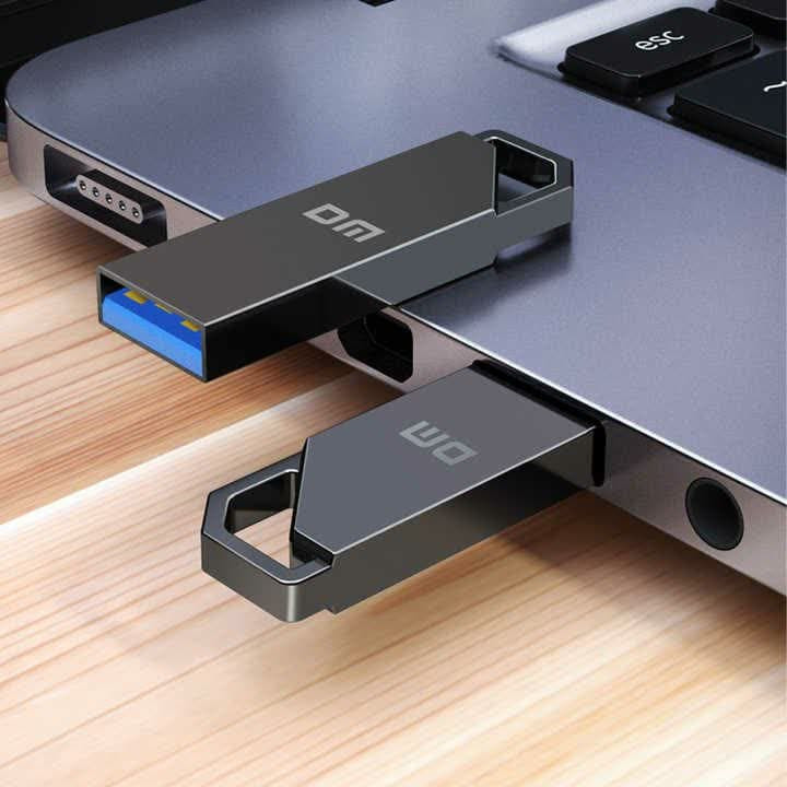 فلش مموری دی ام مدل DM PD235 USB3.2 با ظرفیت 64 گیگابایت