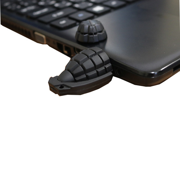 فلش مموری Usb 2.0 اولتیتا   مدل نارنجک پی وی سی ظرفیت 128 گیگابایت