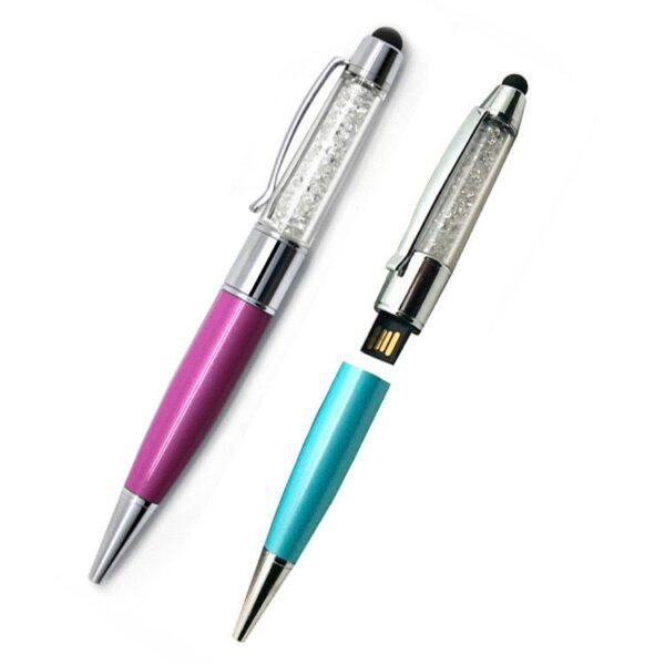 فلش مموری USB2.0 پرلیت یو اس بی مدل خودکار سه کاره کد PEN-04 ظرفیت 16 گیگابایت