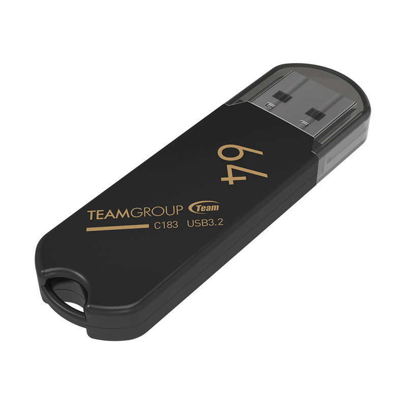 فلش مموری تیم گروپ مدل C183 ظرفیت 64 گیگابایت با رابط USB 3.2