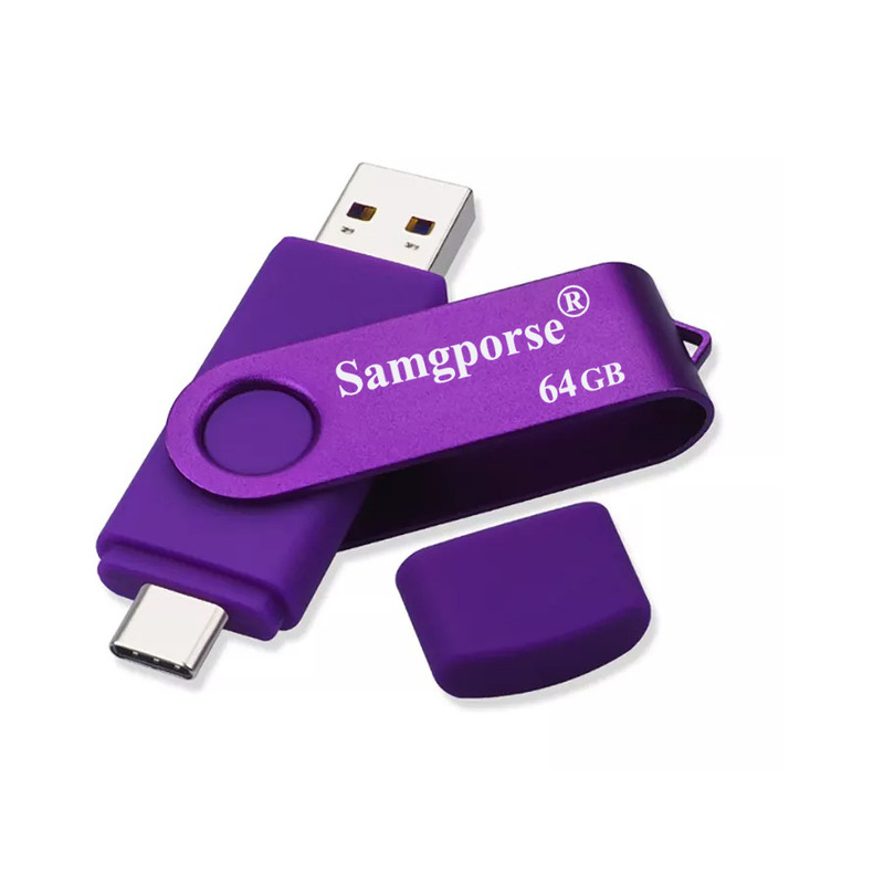 فلش مموری سمگپرس مدل OTG USB Type C ظرفیت 64 گیگابایت