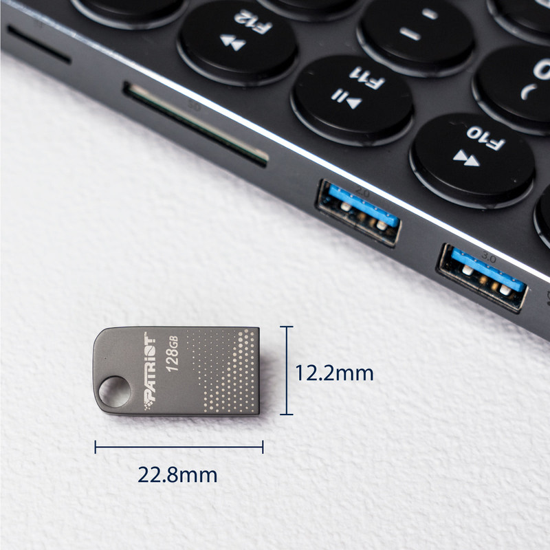 فلش مموری پتریوت مدل TAB300 USB 3.2 ظرفیت 128 گیگابایت با رابط USB 3.2