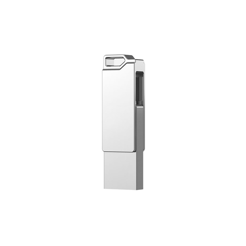 فلش مموری USB 3.2 هایک سمی مدل E327C SYNC USB3 ظرفیت 128 گیگابایت