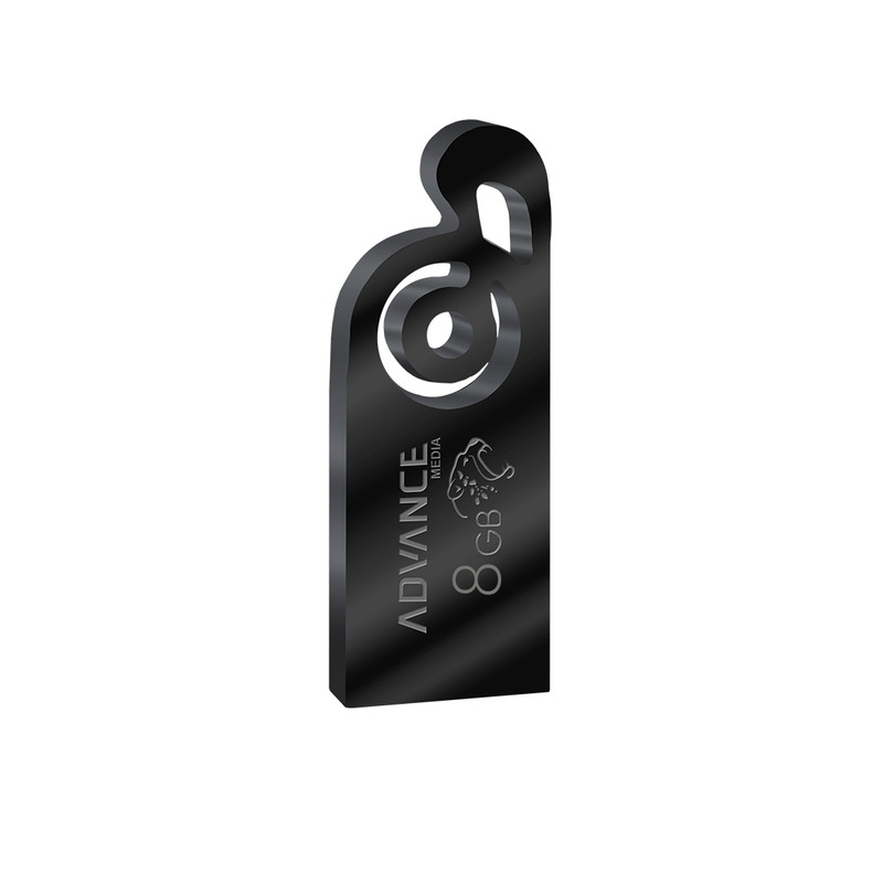 فلش مموری ادونس مدل M-122 ظرفیت 8 گیگابایت با رابط USB