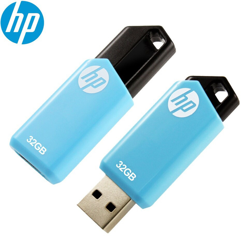 فلش مموری USB 2.0 اچ پی مدل V150w ظرفیت 32 گیگابایت 