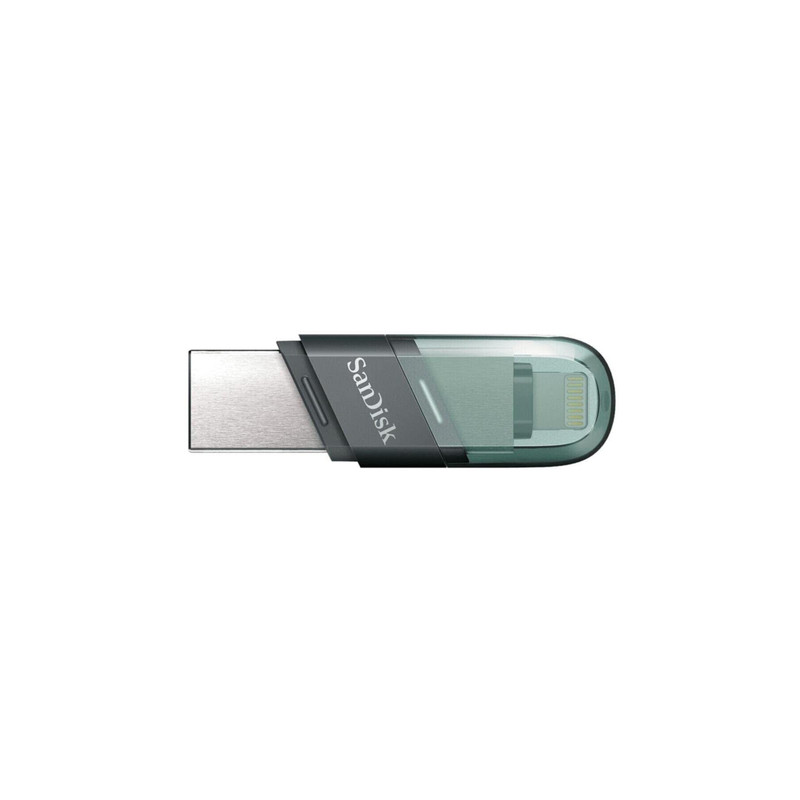 فلش مموری سن دیسک مدل iXPAND Flip ظرفیت 128 گیگابایت