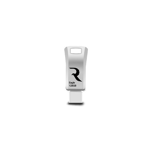 فلش مموری ریوکس OTG usb-C مدل Eagle ظرفیت 64 گیگابایت
